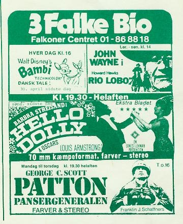 Annonce fra avisstrejken