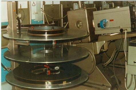 STAR TREK IV i Empires operatørrum i 70mm i 1987