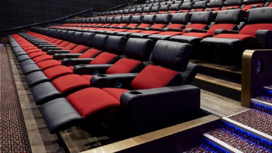 De nye recliners - (c) Nordisk Film