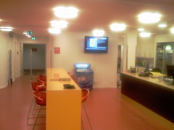 Bibliografen - ny foyer