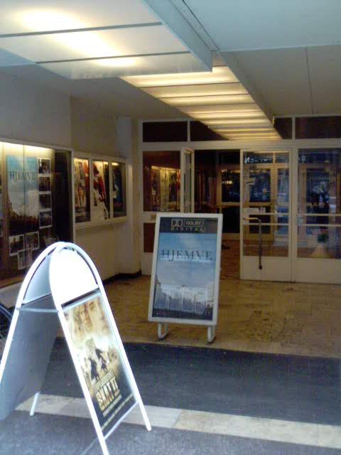 Indgangen fra Gentoftegade