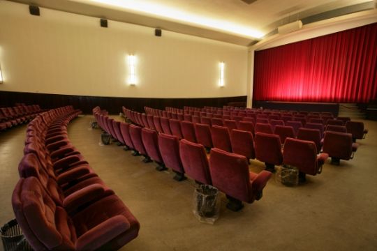 Den flotte biografsal