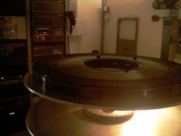 Titanic i 70-mm i Imperials operatørrum