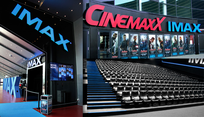 IMAX CinemaxX Kbh (c) CinemaxX/Imax