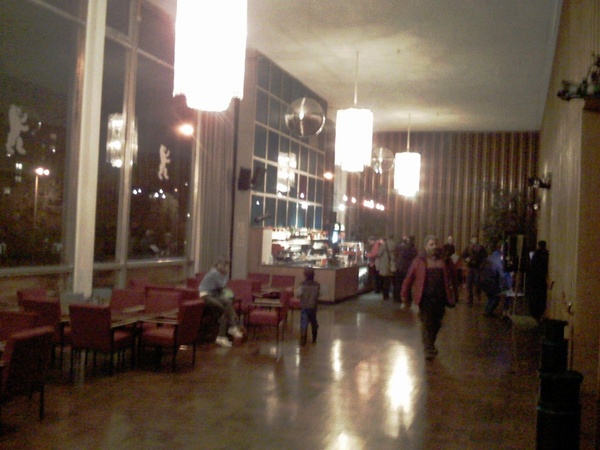 1. sals foyer i 60'er stil