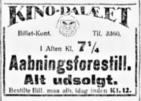 Annonce september 1918