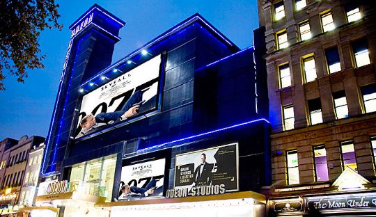 Odeon Leicester Sq (c) Odeon Cinemas
