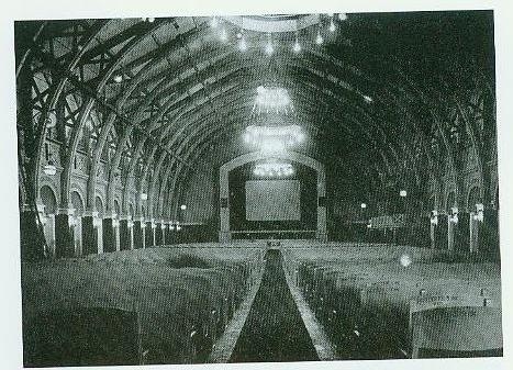 Palads i 1912 - foto fra DFI