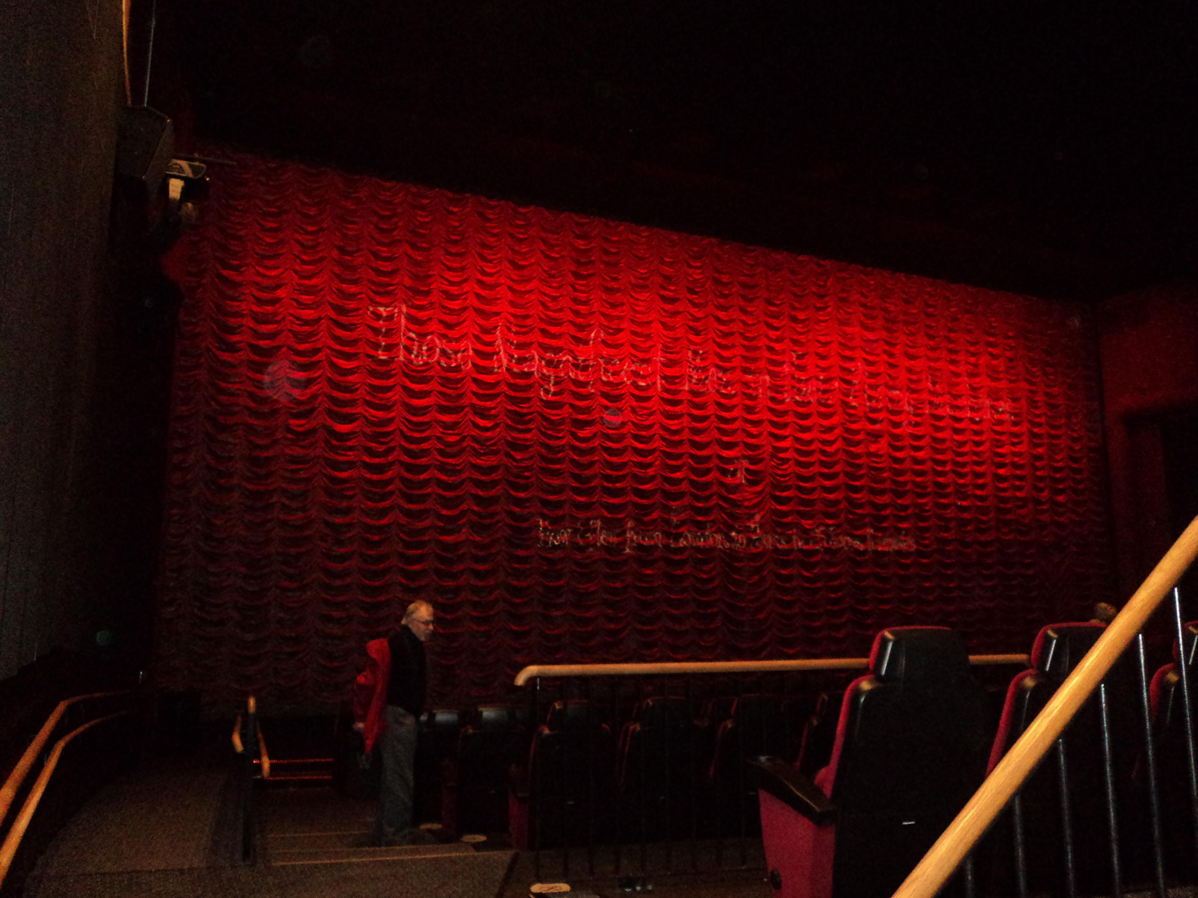 Royal - yderste fortæppe