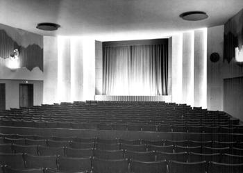 Bio Lyngby før ombygning til CinemaScope